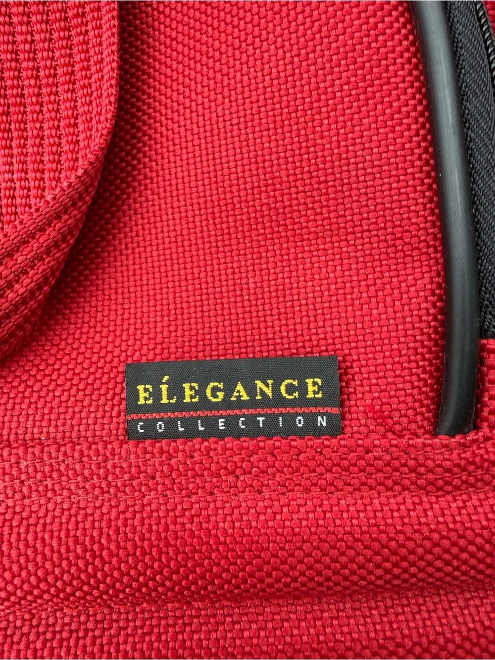 Olympia Red Men’s Travel Duffel Bag